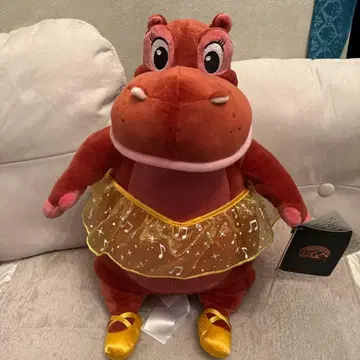 히아신스 하마 봉제 인형 Disney FANTASIA 85TH