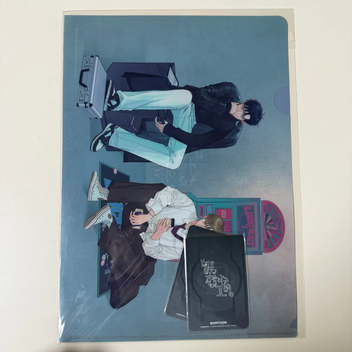 범을 길들이는 요령 굿즈