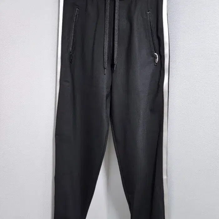 NEIL BARRETT HAND DRAWN STRIPE TAPED TRACK PANT