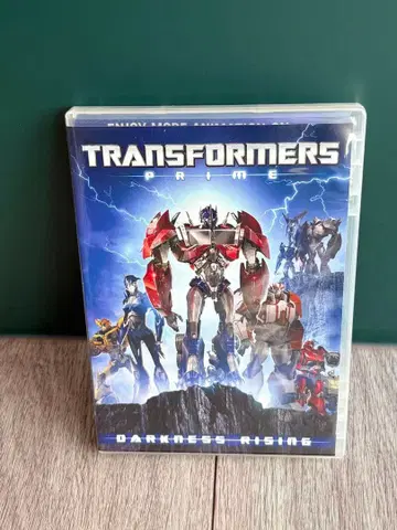TRANSFORMERS PRIME DARKNESS RISING DVD