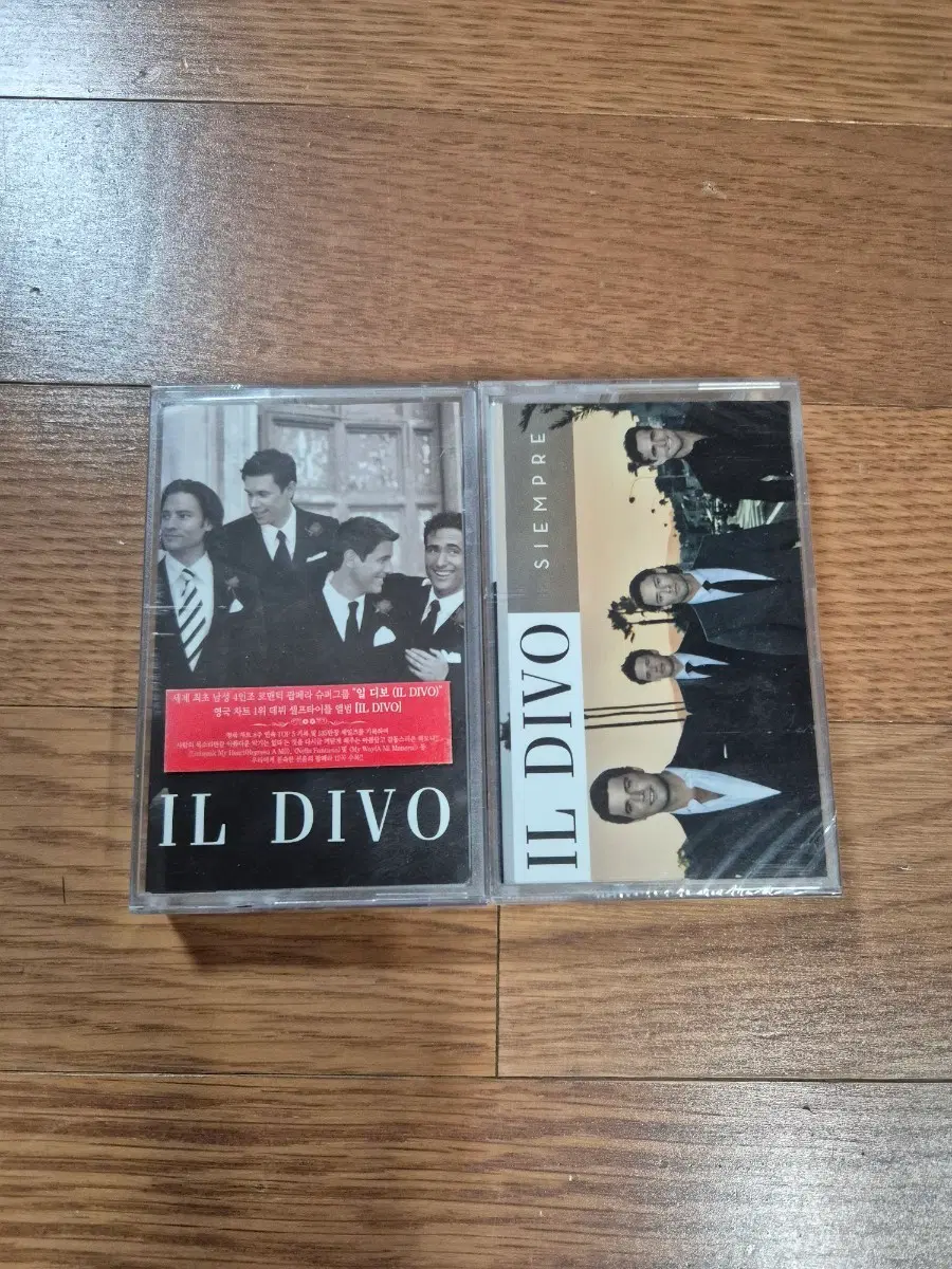 (미개봉 카세트)일 디보 IL DIVO 카세트 테이프 2개
