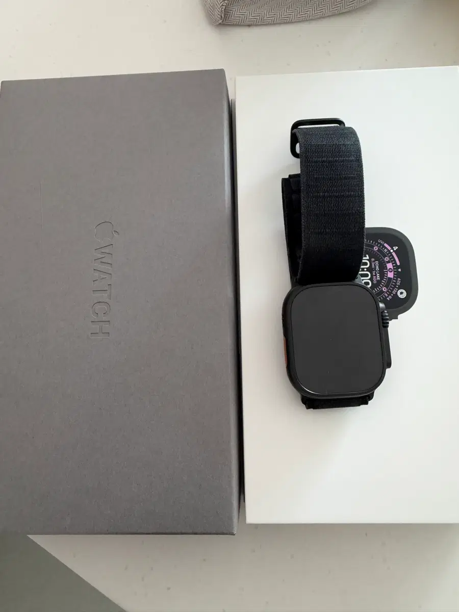 애플워치 울트라3 블랙 49mm