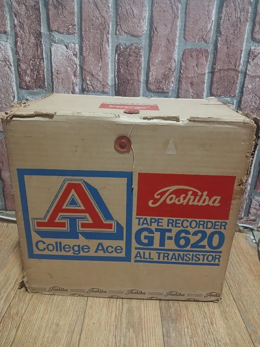 도시바 테이프 레코더 GT-620