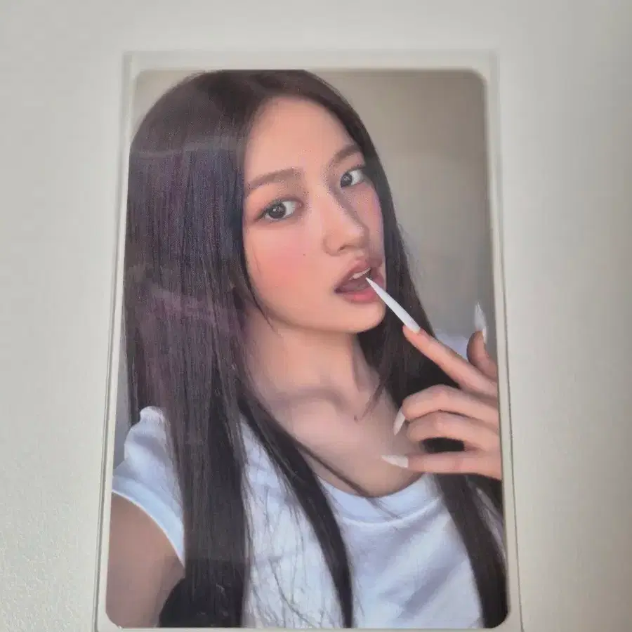 안녕 전시회 아이브 유진 스페셜 포카