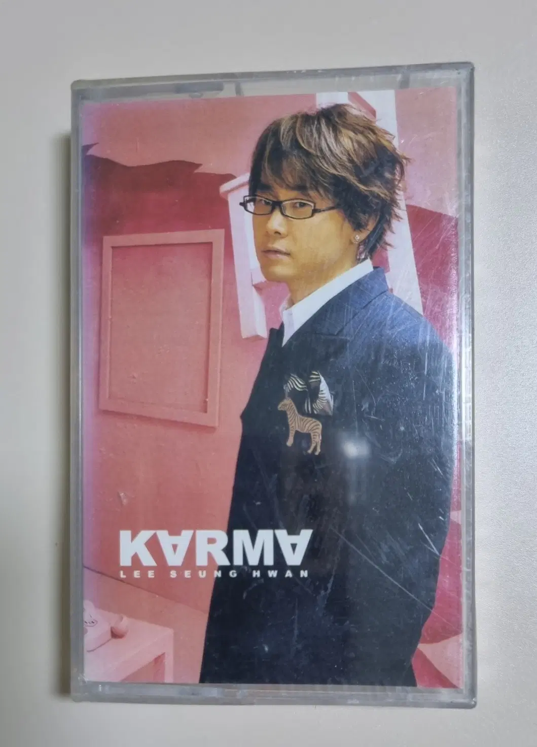 이승환 8집 / 물어 본다, 나무꾼의 노래, 심장병 (미개봉 카세트테이프)