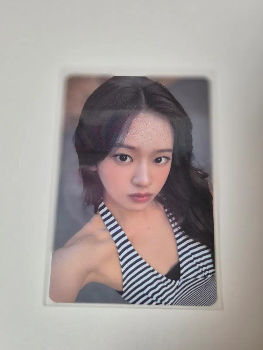 안녕 전시회 아이브 유진 스페셜 포카