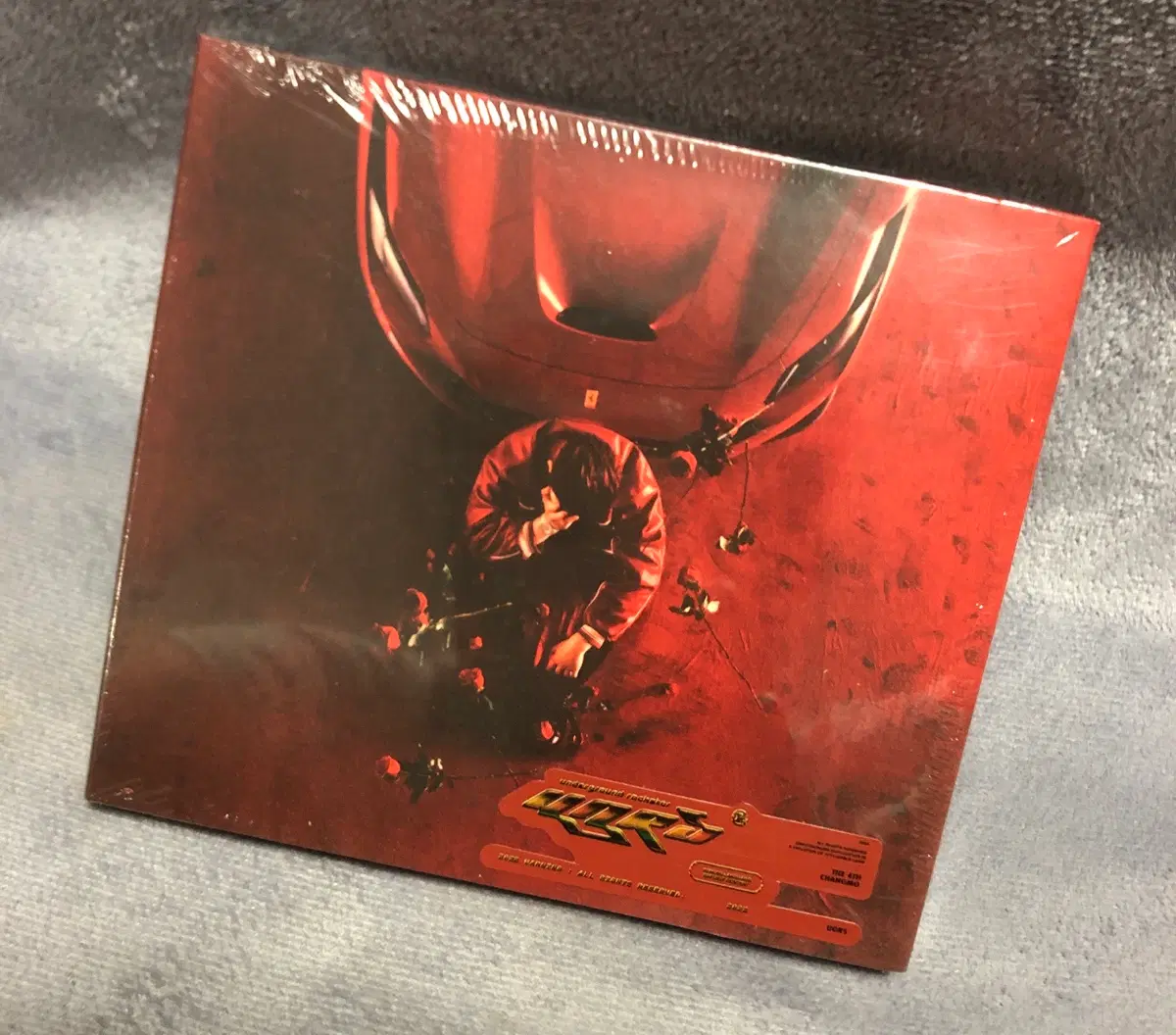 창모 UGRS 미개봉 cd underground rockstar