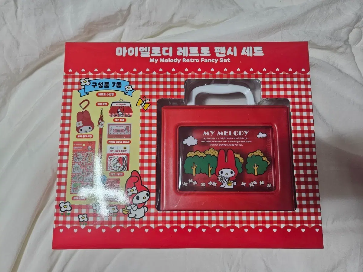 마이멜로디 레트로 팬시 세트 7종