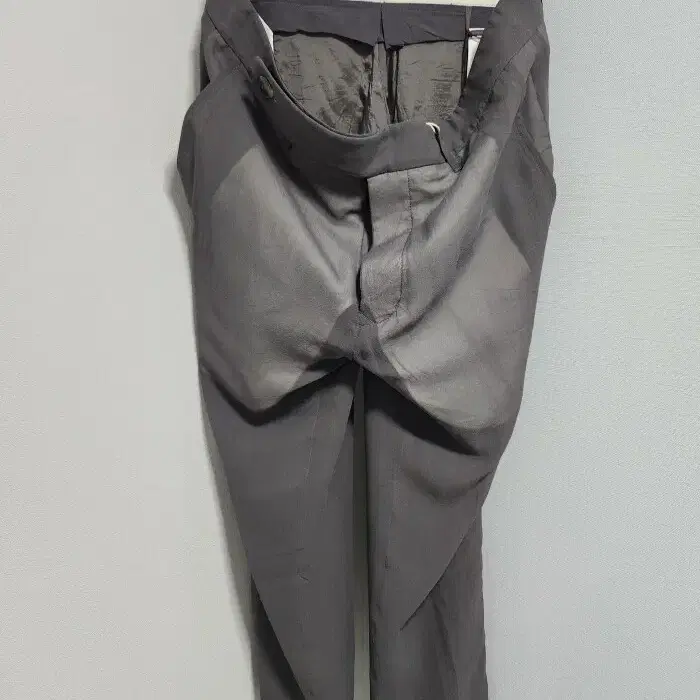 RICK OWENS DARK DUST CROPPED TROUSER