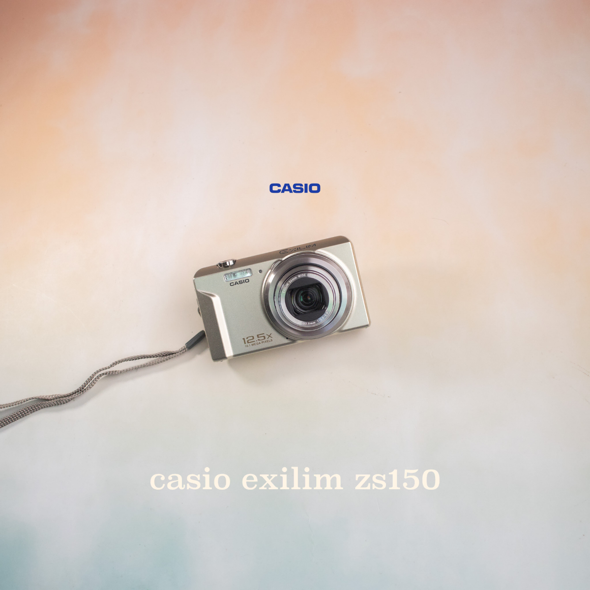 최상급 컨디션의 casio exilim zs150 (결과물 0)