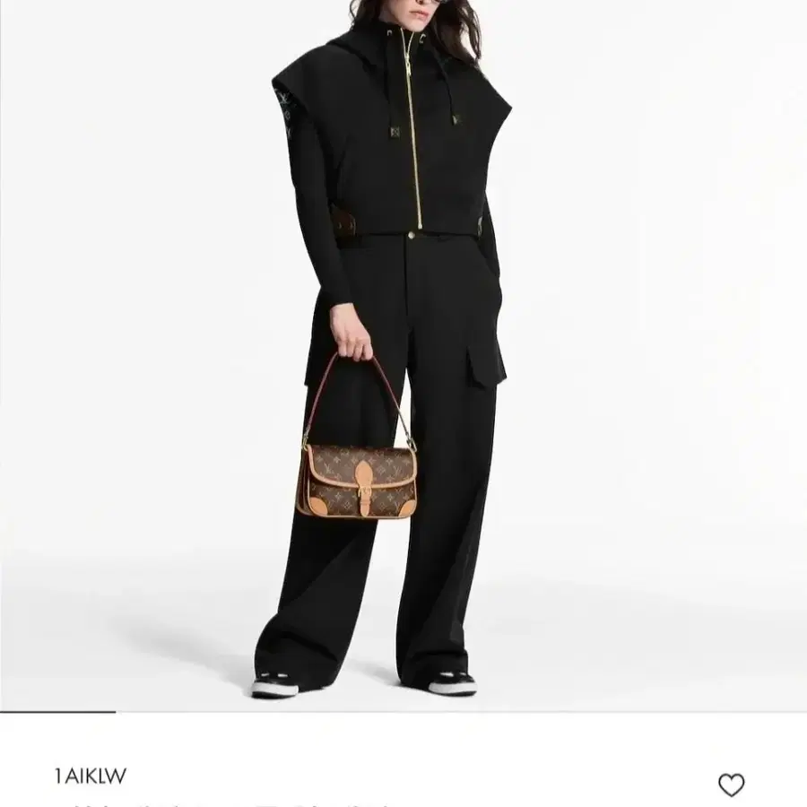 루이비통 더블페이스 자켓