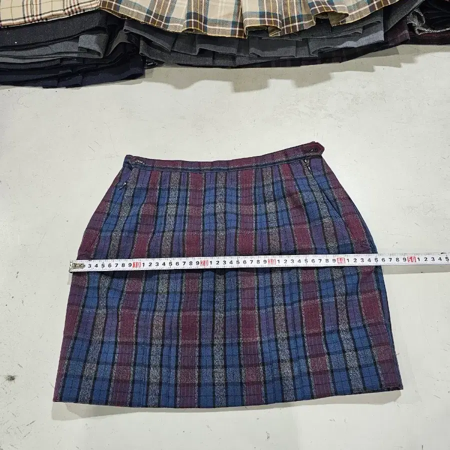 중고 교복치마 사이즈 71 짧치
