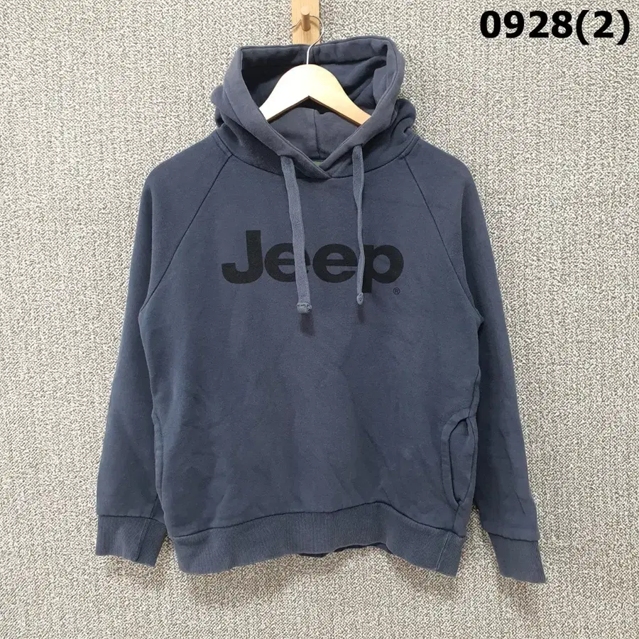 Jeep 후드티 네이비 m