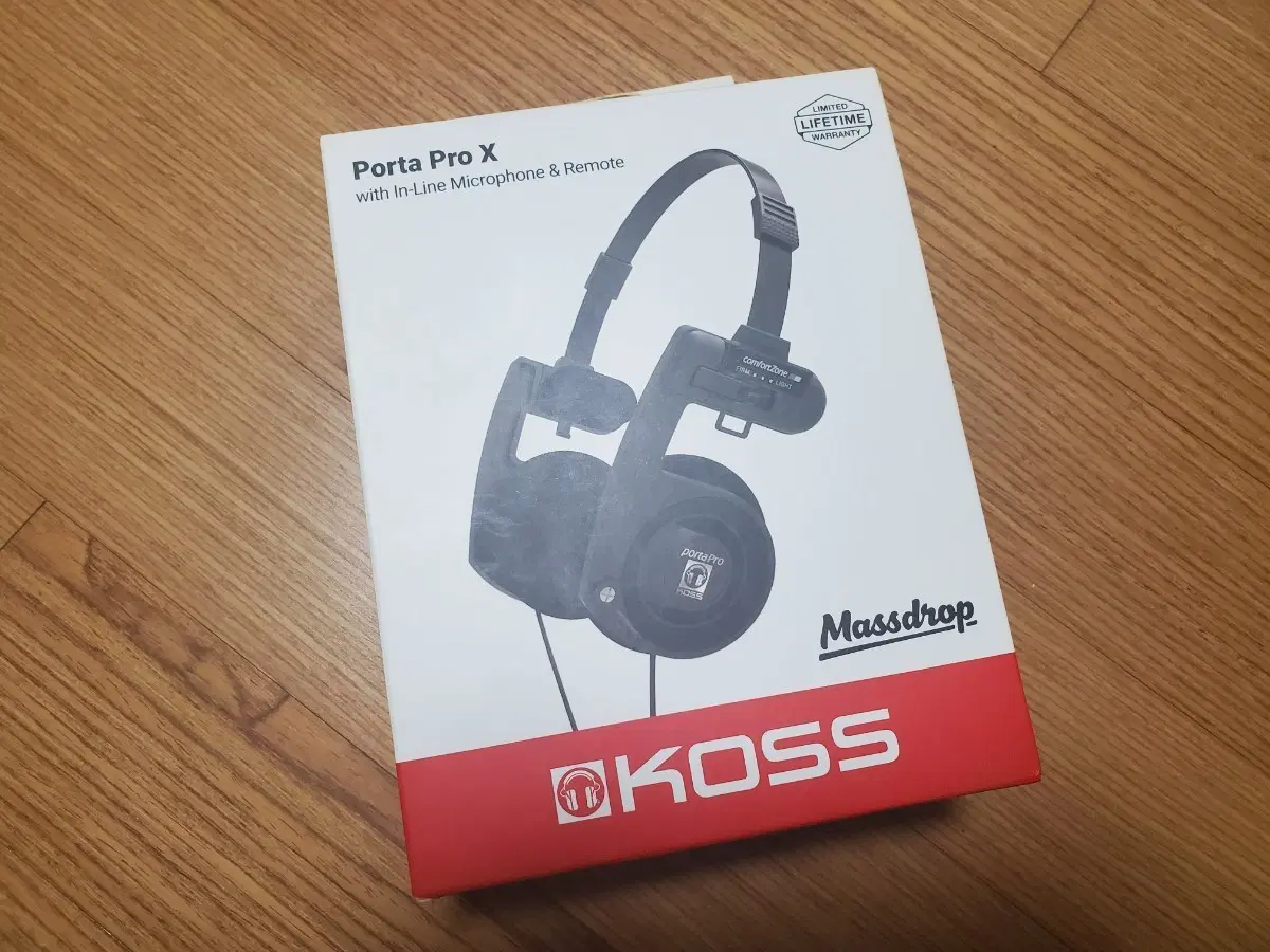 코스 포타프로 X 매스드롭 Koss Porta pro X Massdrop