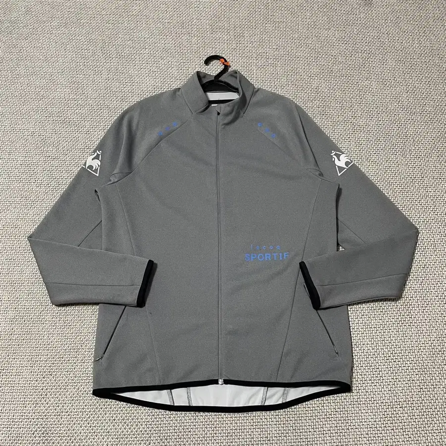 2XL 르꼬끄 트레이닝복 집업 상의 B.7195