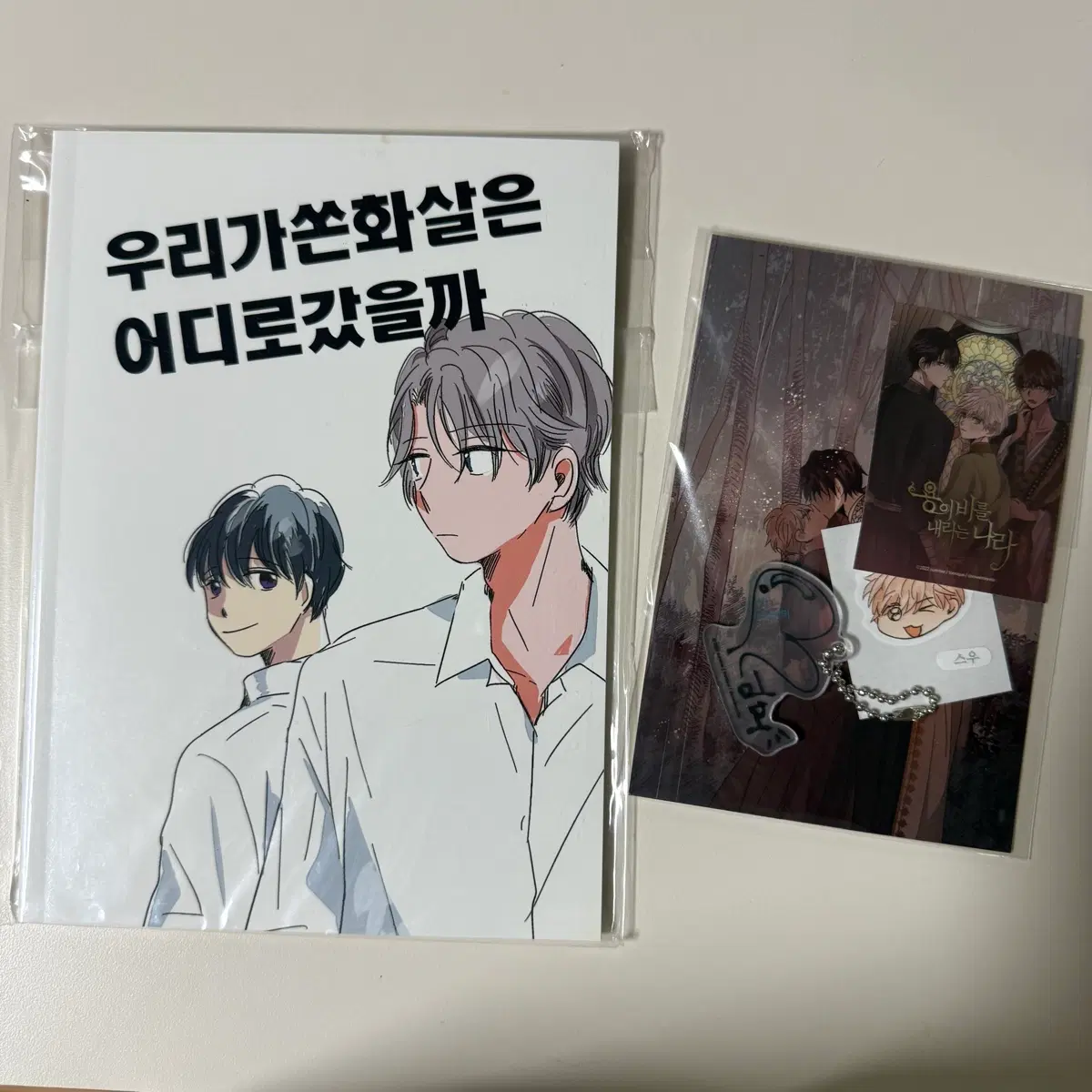우리가 쏜 화살은 어디로 갔을까 썸머님 동인지