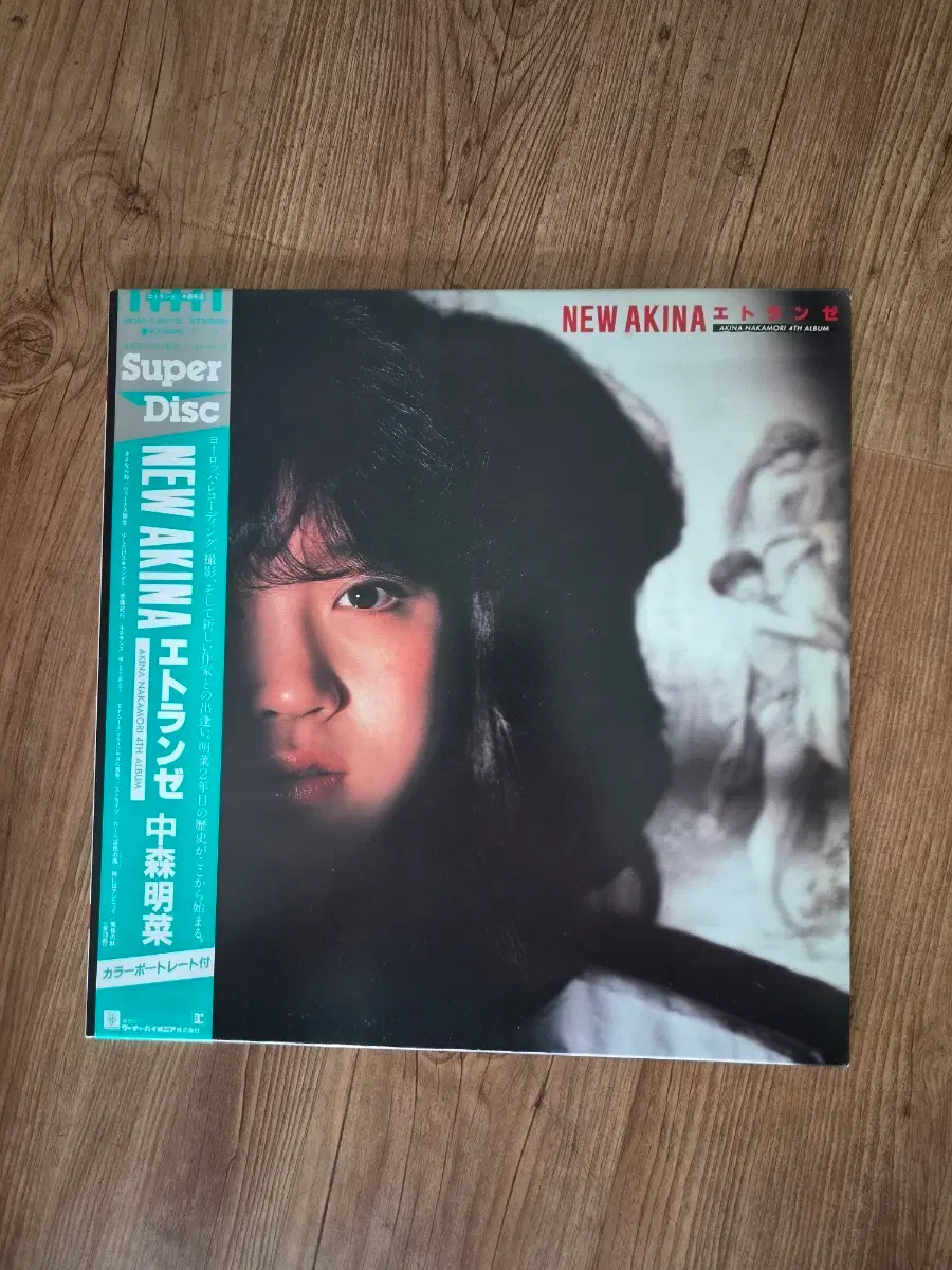 나카모리 아키나 NEW AKINA 고음질음반