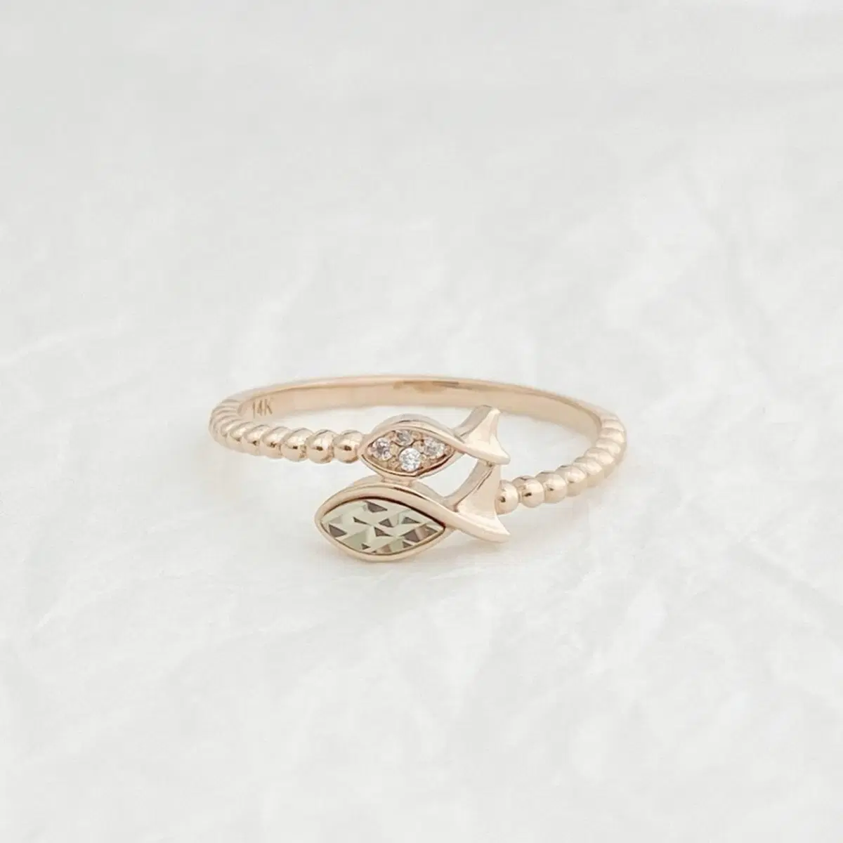 14k 반지~!