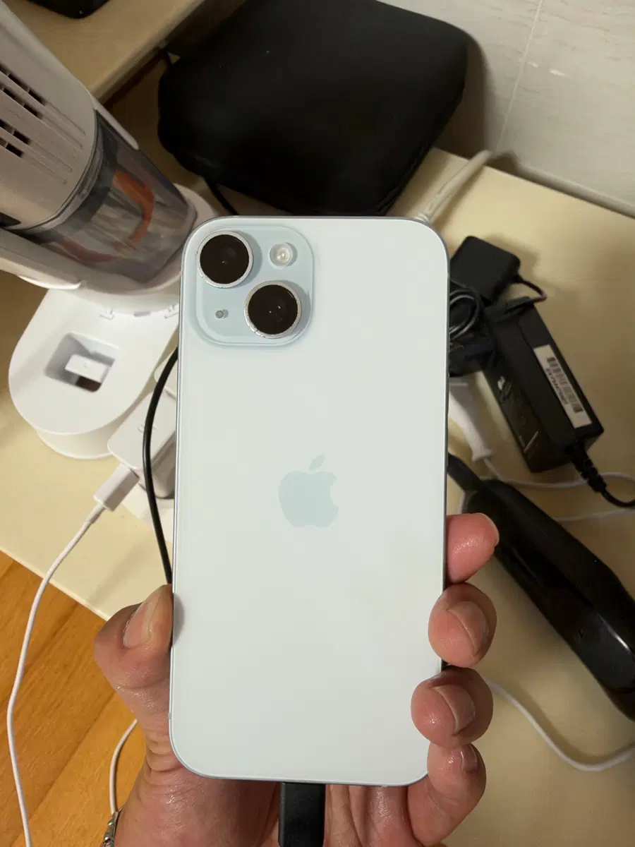 아이폰 15 블루 256gb