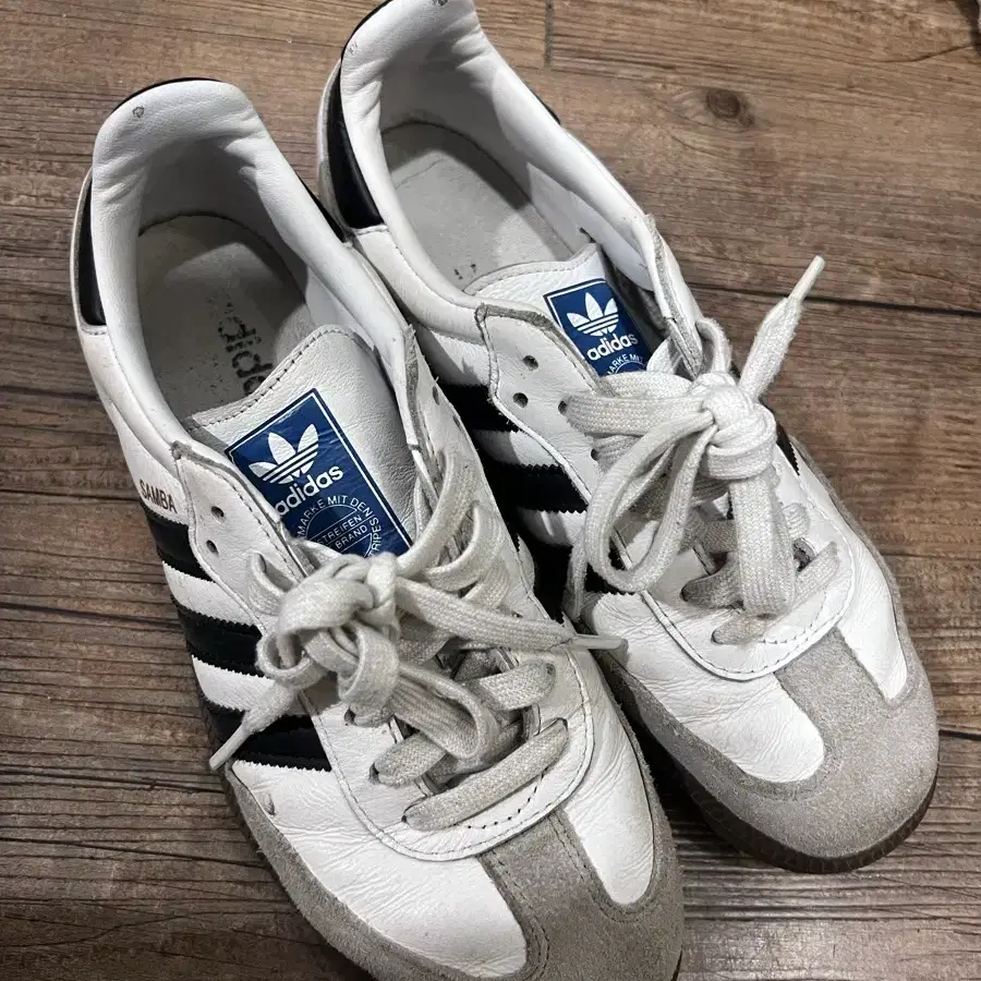 아디다스 삼바 운동화 245