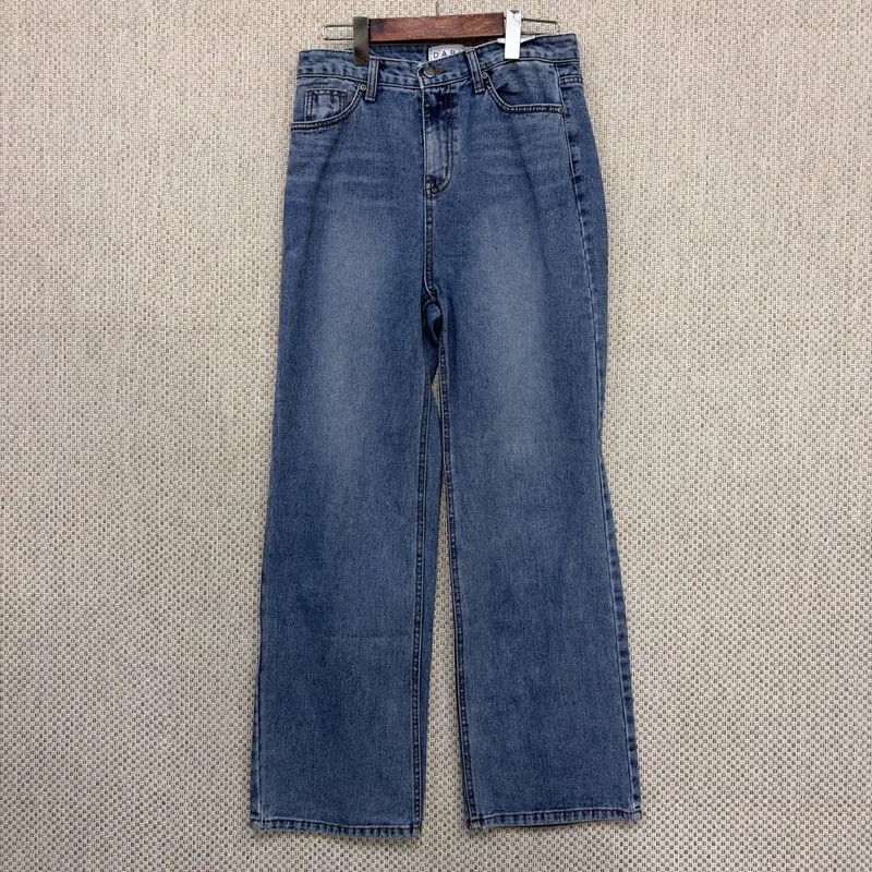 다리미진 데님 청바지 28인치 H07338
