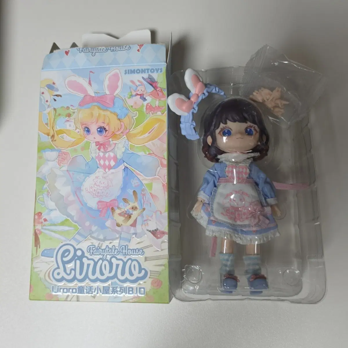 simontoys liroro 리로로 페어리테일 블라인드돌 랜덤구관