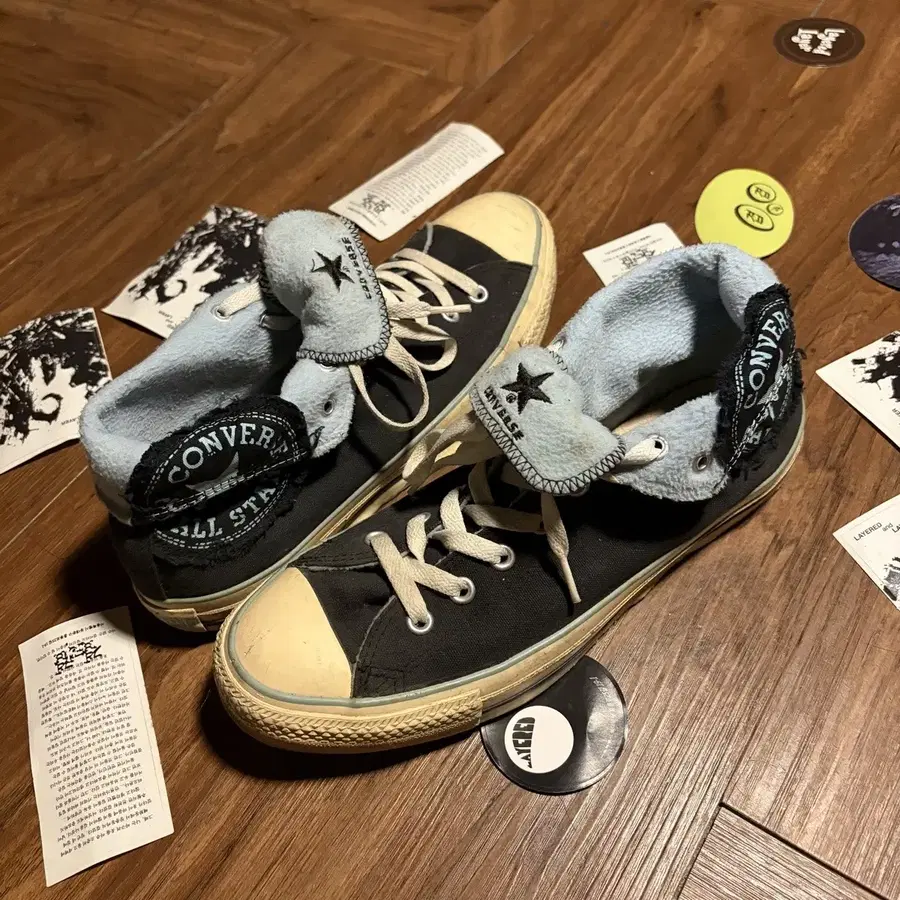 CONVERSE 컨버스 민트 폴드다운 올스타 하이