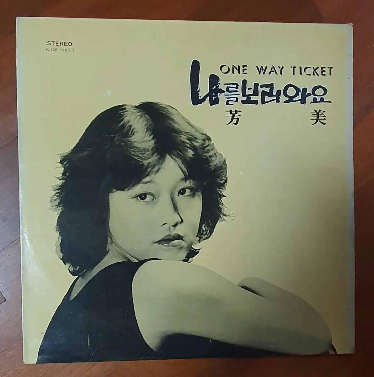 방미 나를보러와요 LP