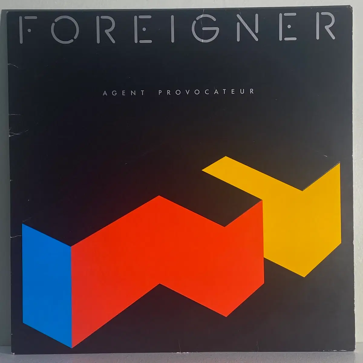 (수입중고LP-팝록) Foreigner -Agent Provocateur