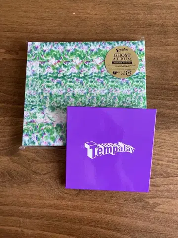 Tempalay GHOST ALBUM 초회 한정판 CD+DVD