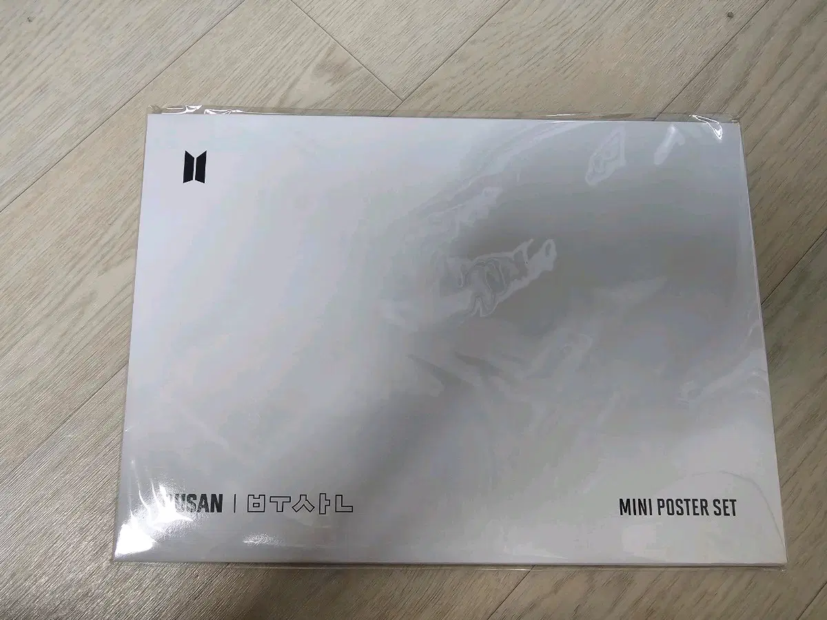 BTS 방탄 부산콘 옛투컴 미니포스터 세트