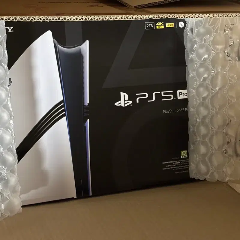 소니 PS5 프로 2TB 신공정 CFI-7122 미개봉