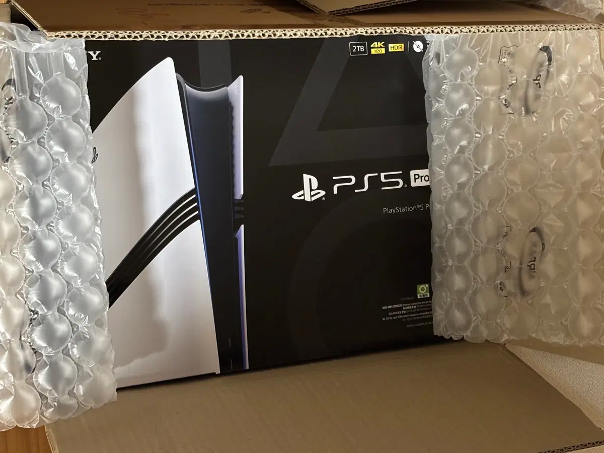 소니 PS5 프로 2TB 신공정 CFI-7122 미개봉
