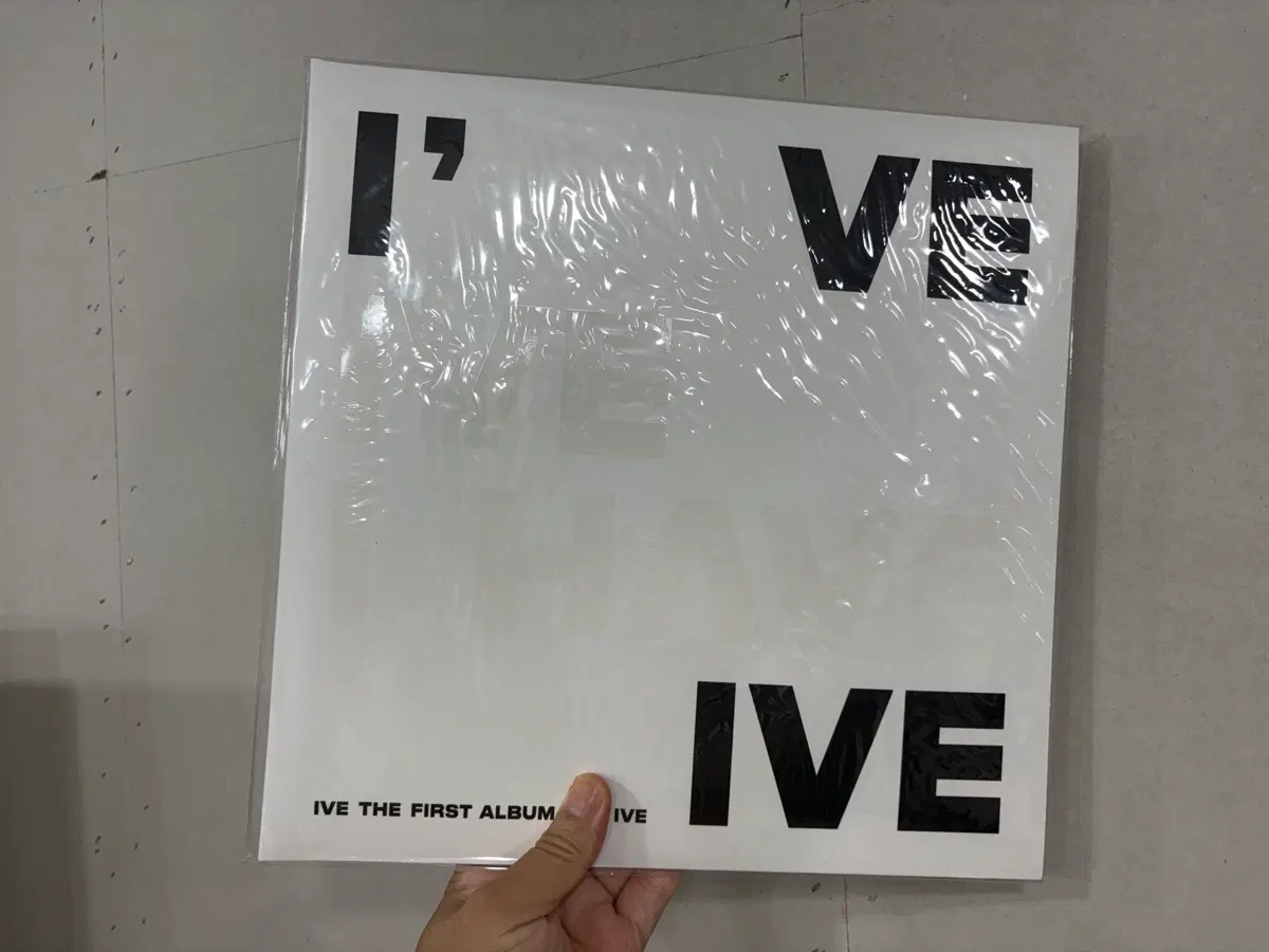 아이브 LP 개봉