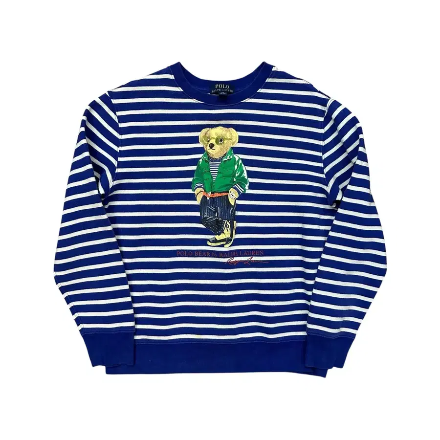 폴로랄프로렌 베어 맨투맨