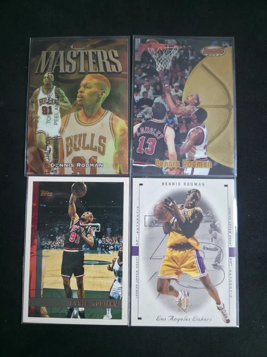 Dennis rodman 4장 일괄