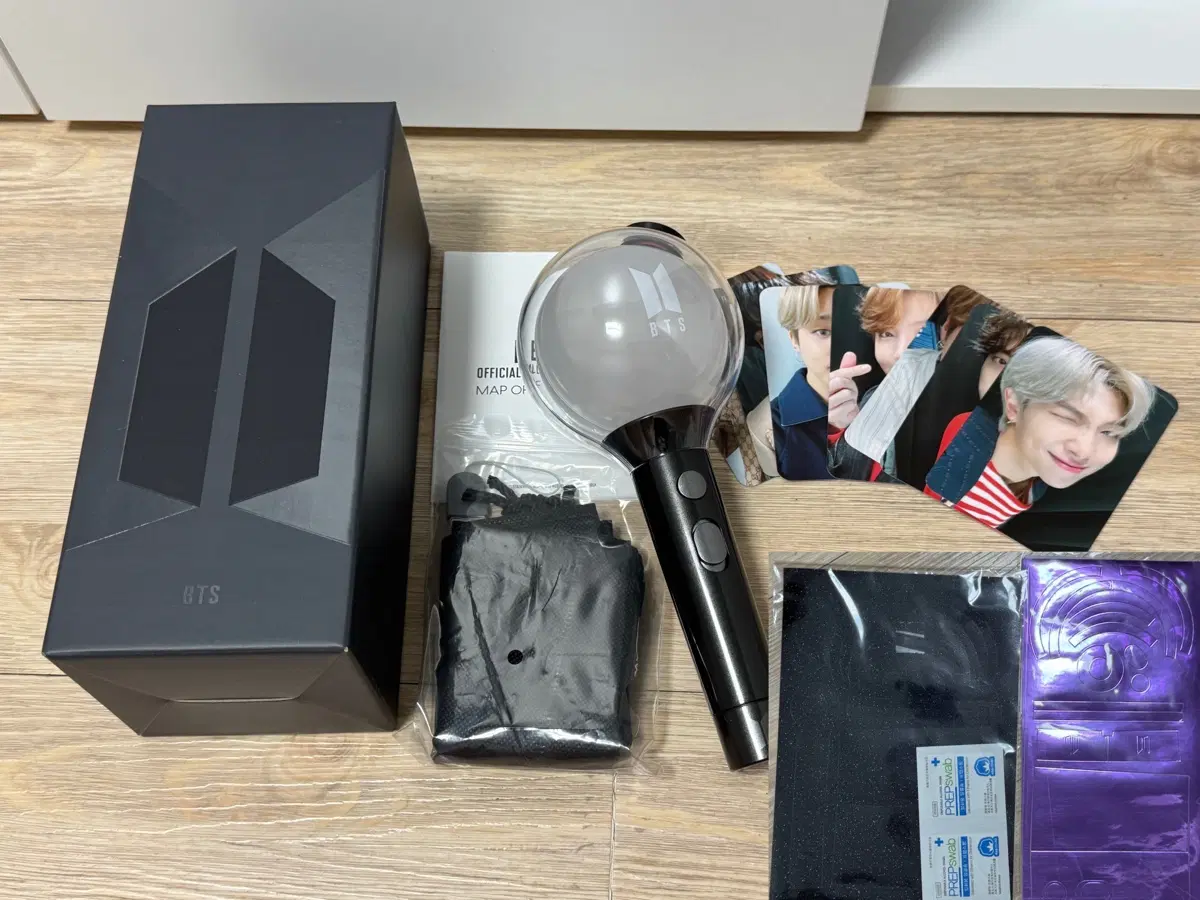 방탄소년단 방탄 bts 스에밤 응원봉 light stick special edition