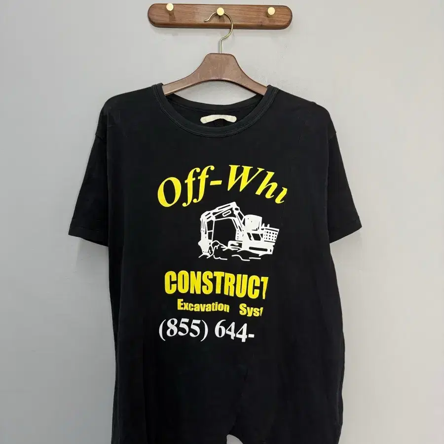 오프화이트 16ss 컨스트럭트 반팔 H3487