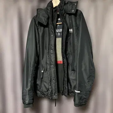Abercrombie & Fitch 나일론 자켓 네이비 M 사이즈