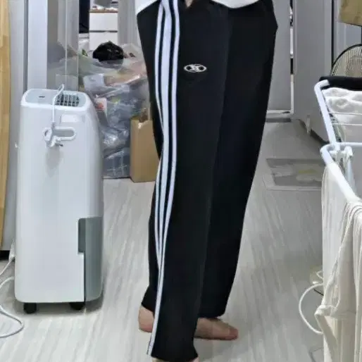 본투윈 트레이닝 팬츠 2 블랙