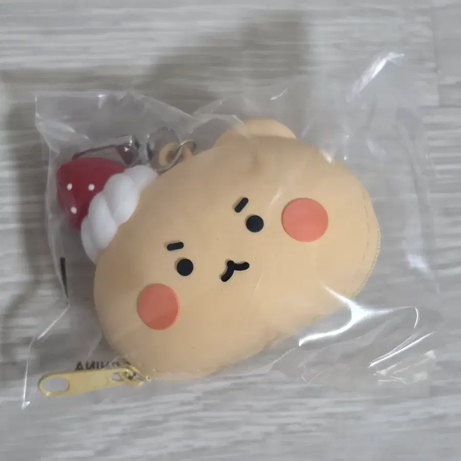 올리브영 망그러진곰 망곰이 말랑 지갑 키링