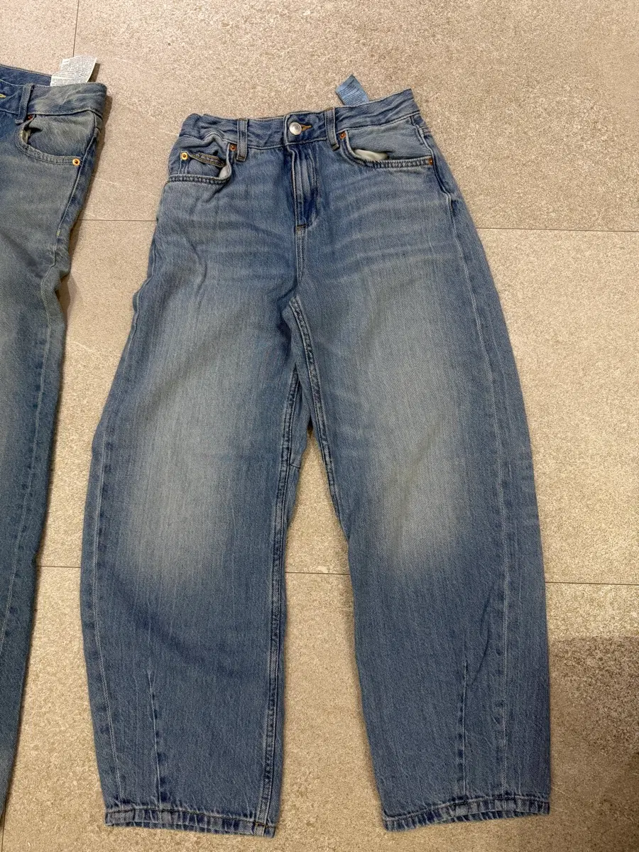 자라 156 사이즈 청바지 6045/601/400/13