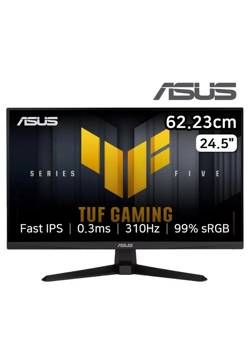 아수스 FHD TUF Fast IPS 310Hz 0.3ms 300cd sRGB 99 게이밍 모니터 판매 또는 교환 원합니다(아무거나 찔러주세요)