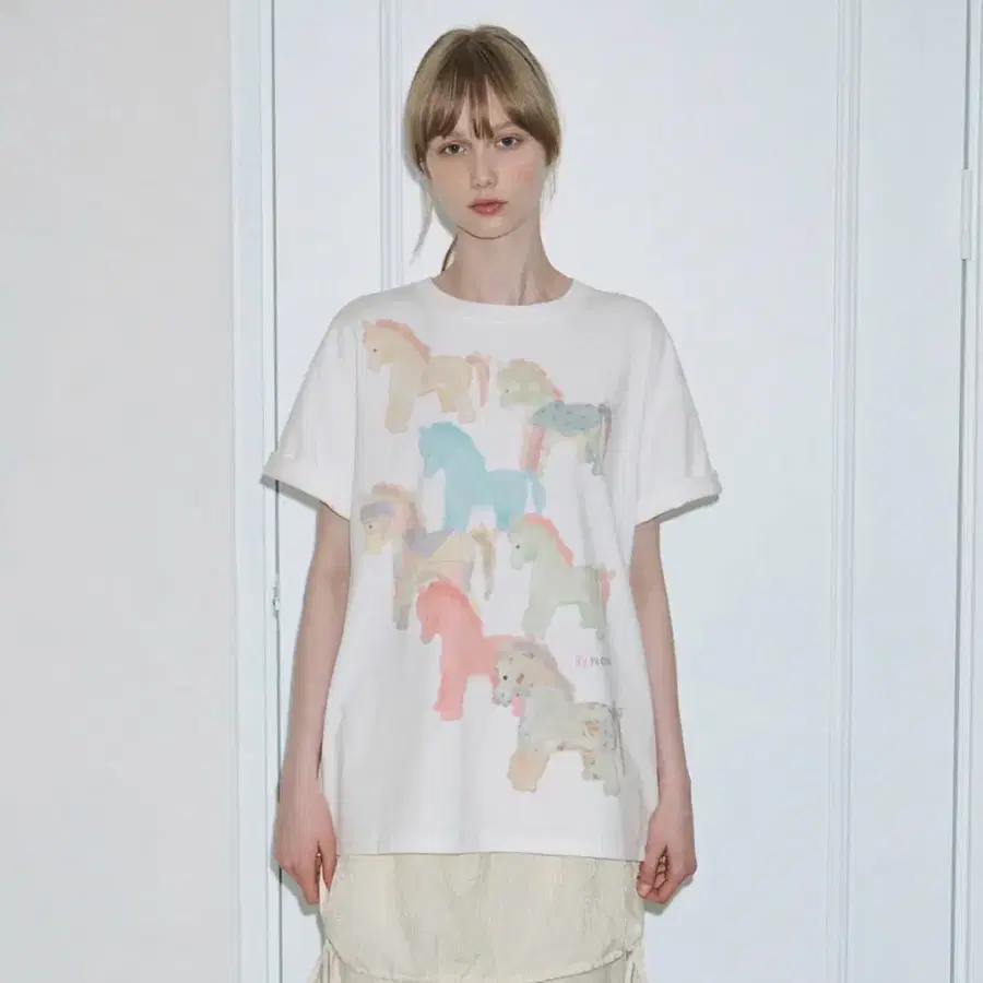 시눈 tiny ponies t-shirts