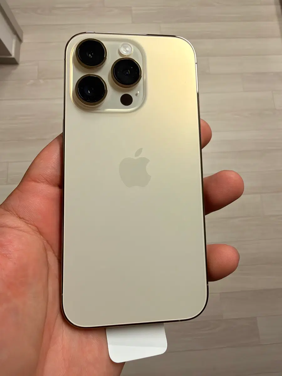 아이폰 14 Pro 512GB 골드 | Apple 공식 교체품 | 미사용