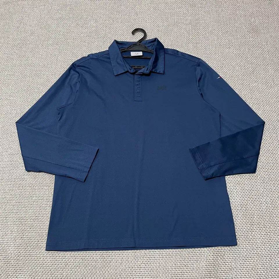 3XL 밀레 기능성 긴팔 카라티 A0928
