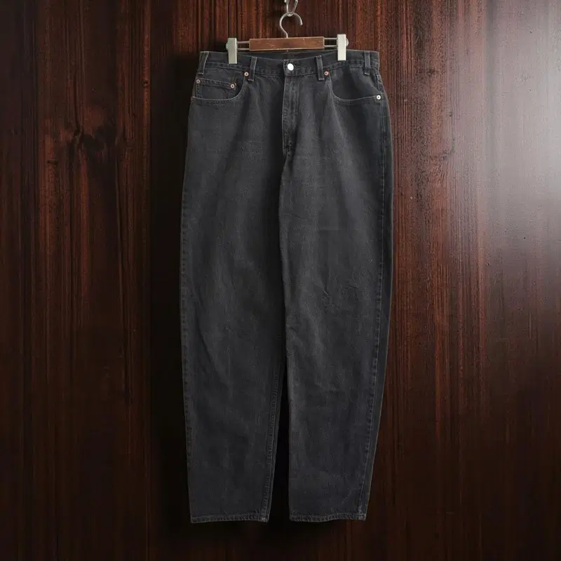 리바이스 550 흑청 청바지 데님팬츠 M1089