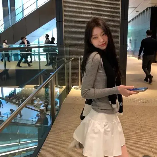 르플레인 Mov skirt (s)