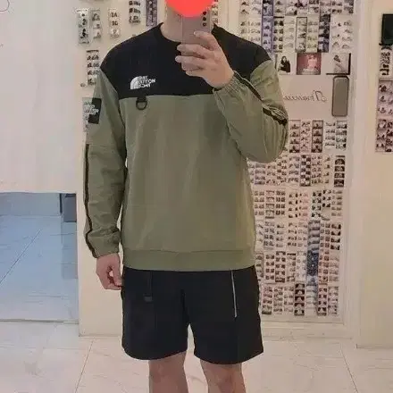 노스페이스 알바니 우븐 크루넥