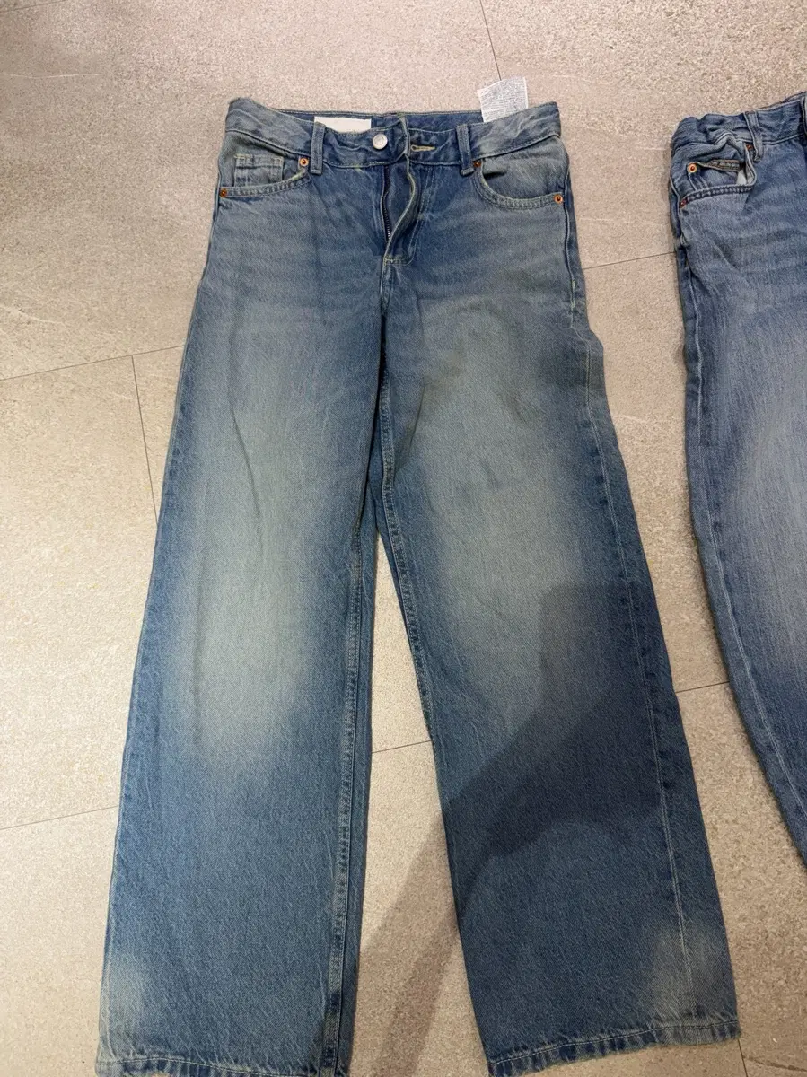 자라 청바지 156 4551/714/400